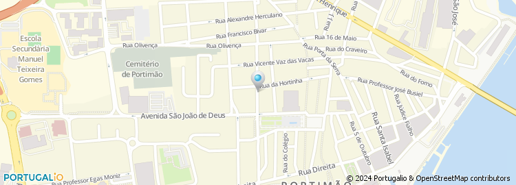 Mapa de Pinto & Rochate, Lda