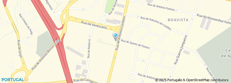 Mapa de Pinto & Trigo Lda