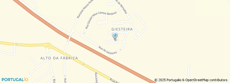 Mapa de Pintor & Almeida, Lda