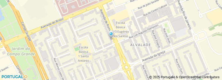 Mapa de Pintos & Costa, Lda