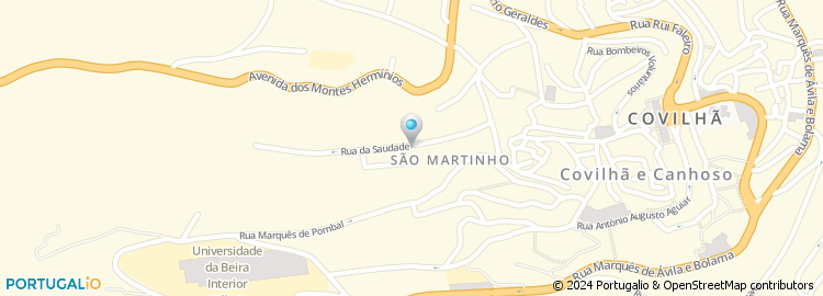 Mapa de Pinturas Serra & Estevão Lda - Em Liquidação