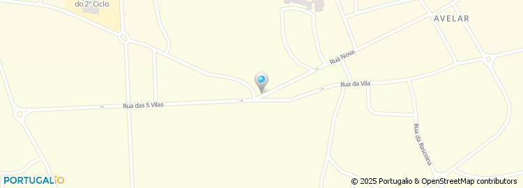 Mapa de Pinumadeira - Comercialização e Transformação de Madeiras, Lda