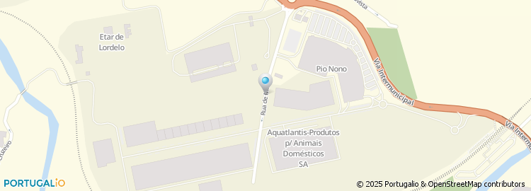 Mapa de Pio Nono Lda