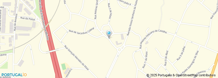 Mapa de Pip - Publicidade e Comunicação, Unip., Lda