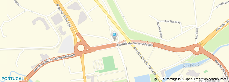 Mapa de Pipiar, Lda