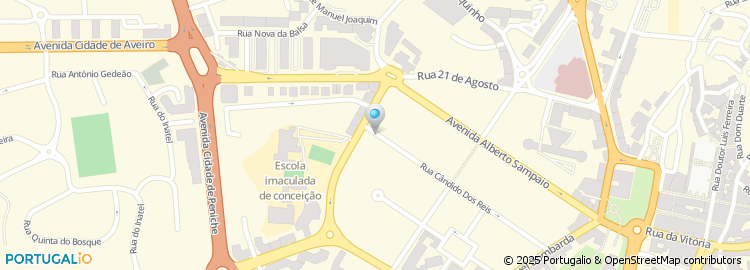 Mapa de Pipoinveste - Investimentos Imobiliários Lda