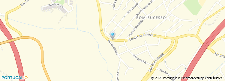 Mapa de Pirâmidecanela  Unipessoal Lda