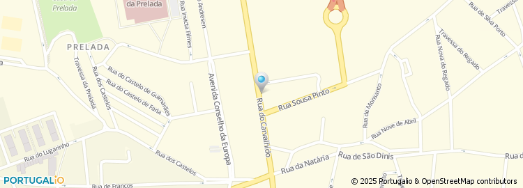Mapa de Pirata-Batata, Unipessoal Lda