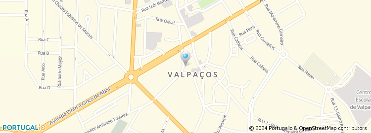 Mapa de Pires & Bras, Lda