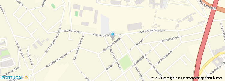 Mapa de Pires & Cruz - Gestão Imobiliária, Lda