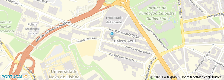 Mapa de Pires & Mallett, Lda