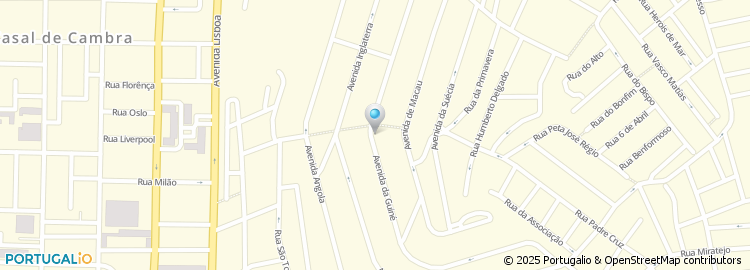 Mapa de Pires Marques & Silva Lda