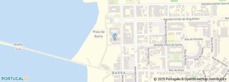 Mapa de Pires & Siracusa, Lda