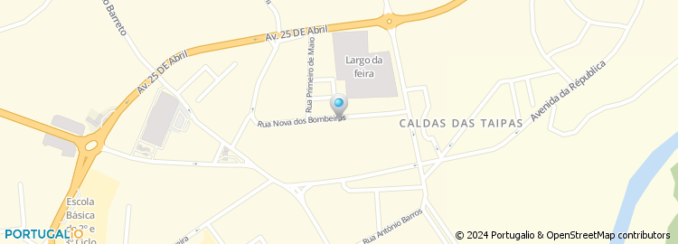 Mapa de Pires & Sousa - Soc. de Construções, Lda