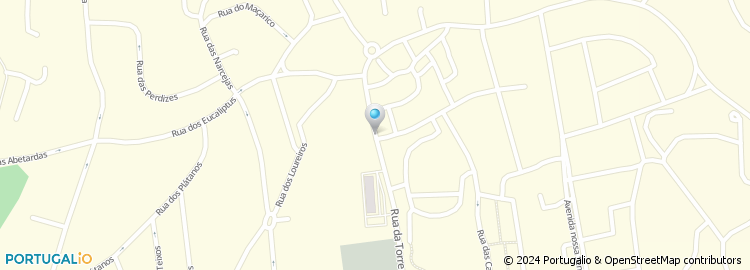Mapa de Pirilampo - Creche e Jardim Infantil, Lda