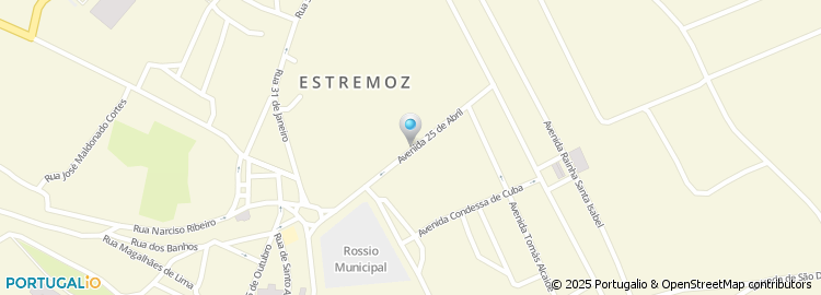 Mapa de Pirra - Maquinas Ferramentas, Lda