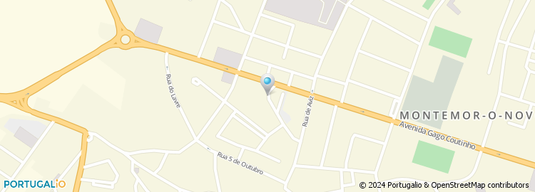 Mapa de Pisco Borlas, Unip., Lda