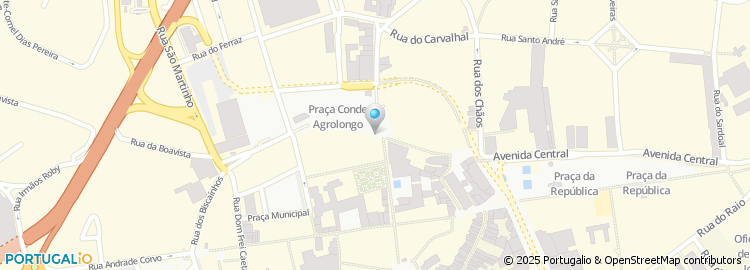 Mapa de Pista D ideias, Lda