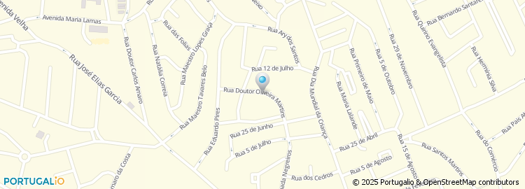 Mapa de Pitada Casual - Unipessoal Lda