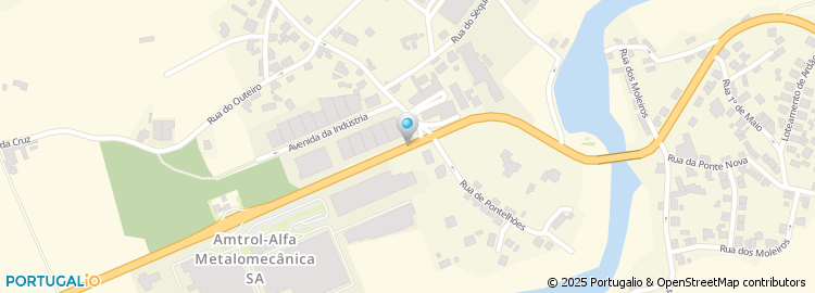 Mapa de Pizarro & Cardoso, Lda