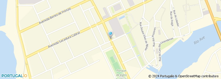 Mapa de Pizza Bar, Unip., Lda