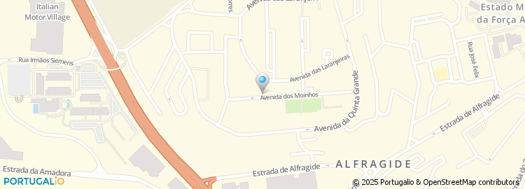 Mapa de Pizza Horta