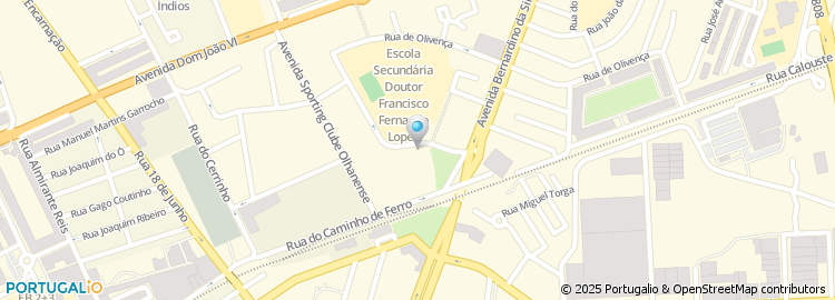 Mapa de Pizza Hut, Bragança