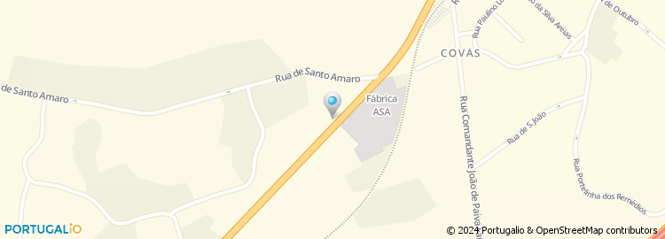 Mapa de Pizza Hut, Espaço Guimarães