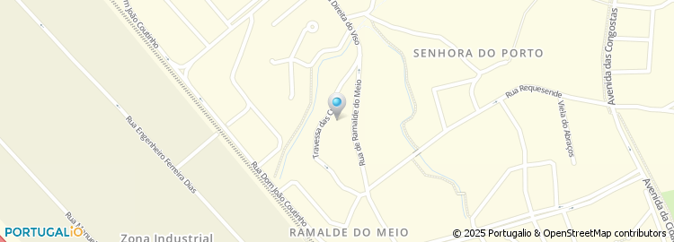 Mapa de Pizzadouro - Restauração Lda