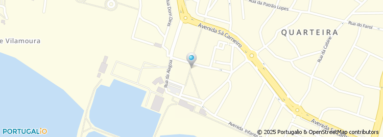 Mapa de Pizzaria Bar Senhor Frog`s