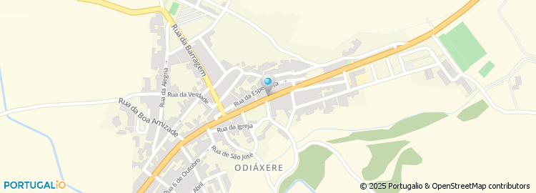 Mapa de Pizzaria Bella - Pizza