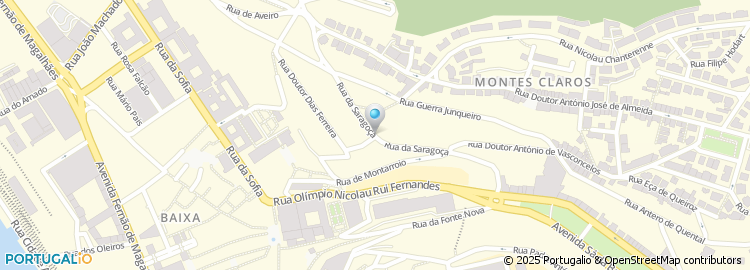 Mapa de Pizzaria do Andre
