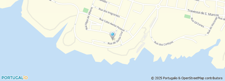 Mapa de Pizzaria do Baleal, Sociedade Unipessoal Lda