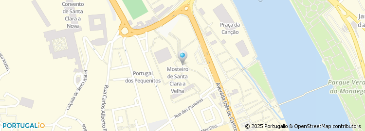 Mapa de Pizzaria Santa Clara