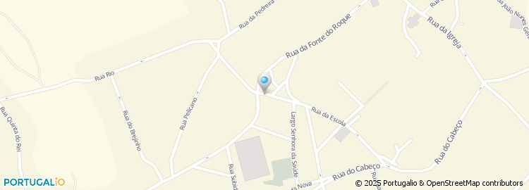 Mapa de Pizzaria Stadium