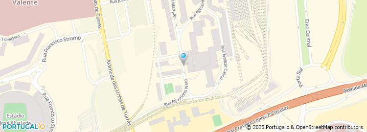 Mapa de Pizzeria da Beppi