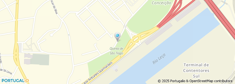 Mapa de Pizzeria La Mama
