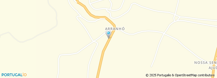 Mapa de Pja - Comércio e Aluguer de Automóveis, Lda