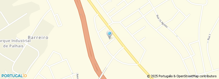 Mapa de Pjv Pharma, Unipessoal Lda