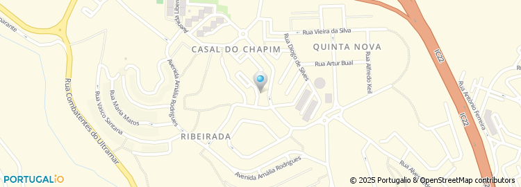 Mapa de Pkz - Design de Interiores, Unipessoal Lda