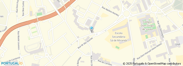 Mapa de Placido Santos & Filhos, Lda