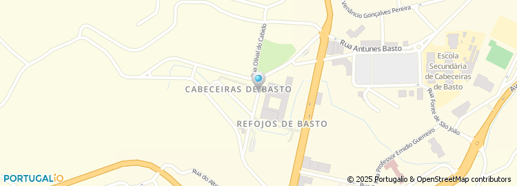 Mapa de Placô Cabeceirense, Unipessoal Lda