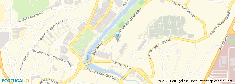 Mapa de Placopav - Indústria de Reciclagem para Pavimentos, Lda