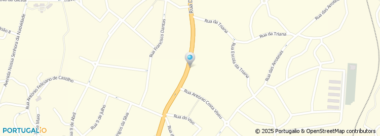 Mapa de Plan2U Lda