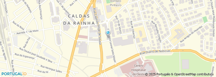 Mapa de Planalto Central Trading, Lda