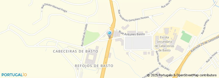 Mapa de Planalto Prestígio, Lda