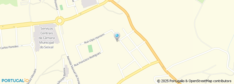 Mapa de Planalto Rubro Construção Lda
