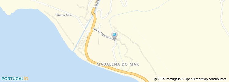 Mapa de Planeta Azul - Livraria Papelaria, Lda