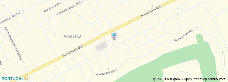 Mapa de Planeta Badalado Unipessoal Lda
