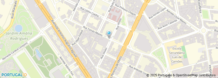 Mapa de Planeta dos Sabores - Pronto - a - Comer, Unip., Lda
